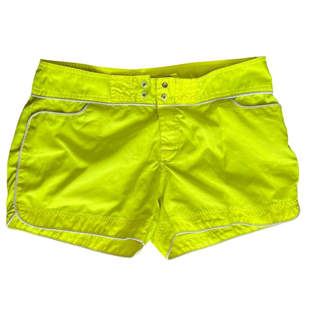 Green Running Shorts, 12